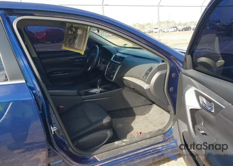 2017 Nissan Altima 2.5 Sr from USA, damaged, VIN 1N4AL3AP8HC486582